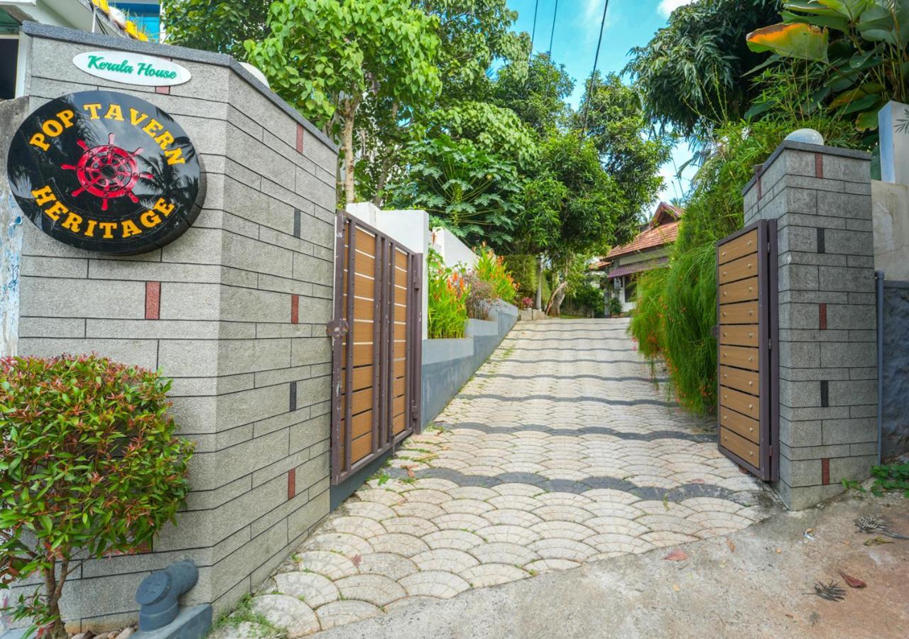 Pop Tavern Kovalam Beach Villa By Voye Homes Exteriér fotografie