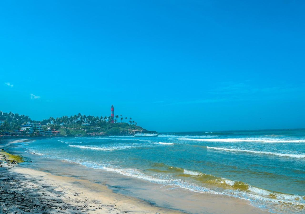 Pop Tavern Kovalam Beach Villa By Voye Homes Exteriér fotografie