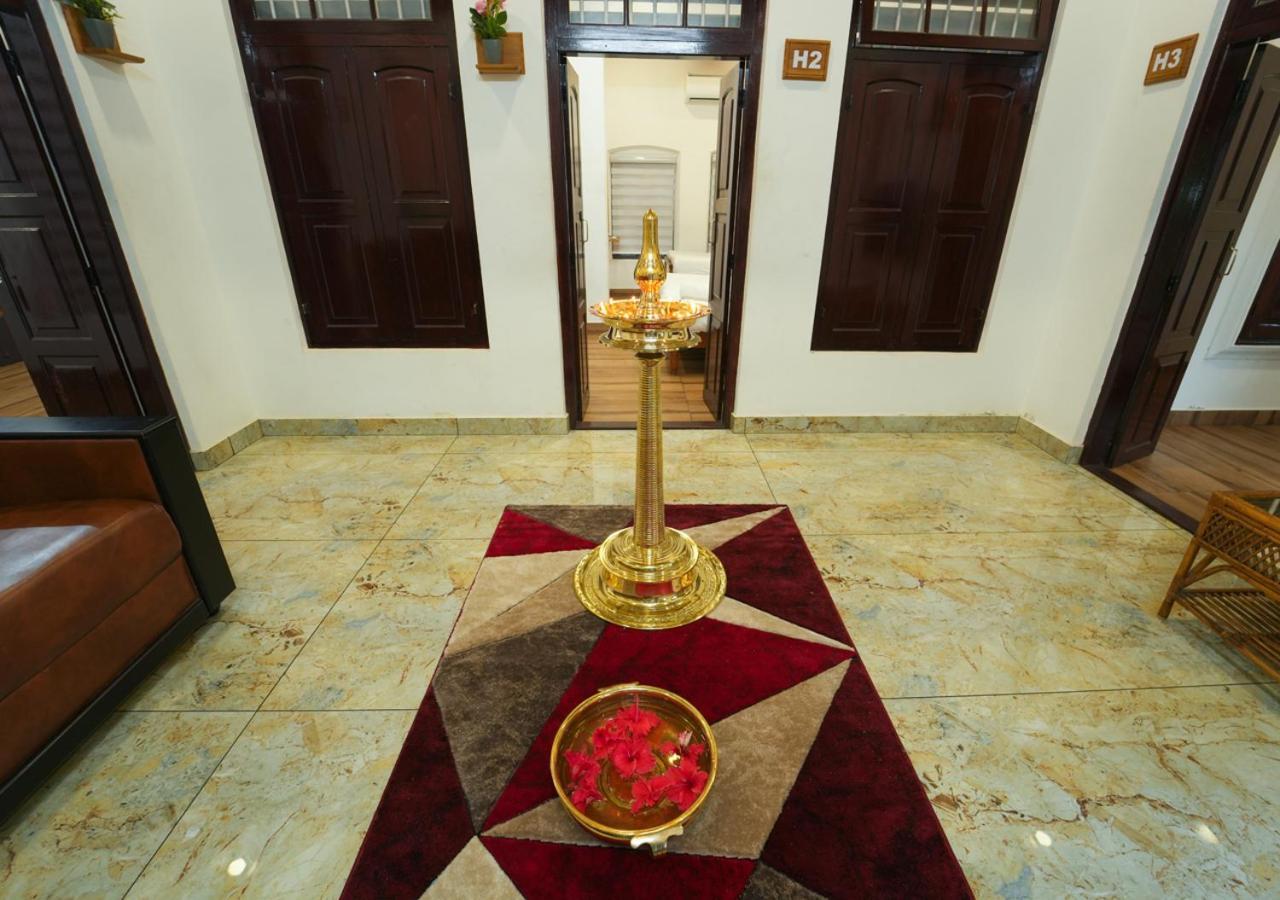 Pop Tavern Kovalam Beach Villa By Voye Homes Exteriér fotografie