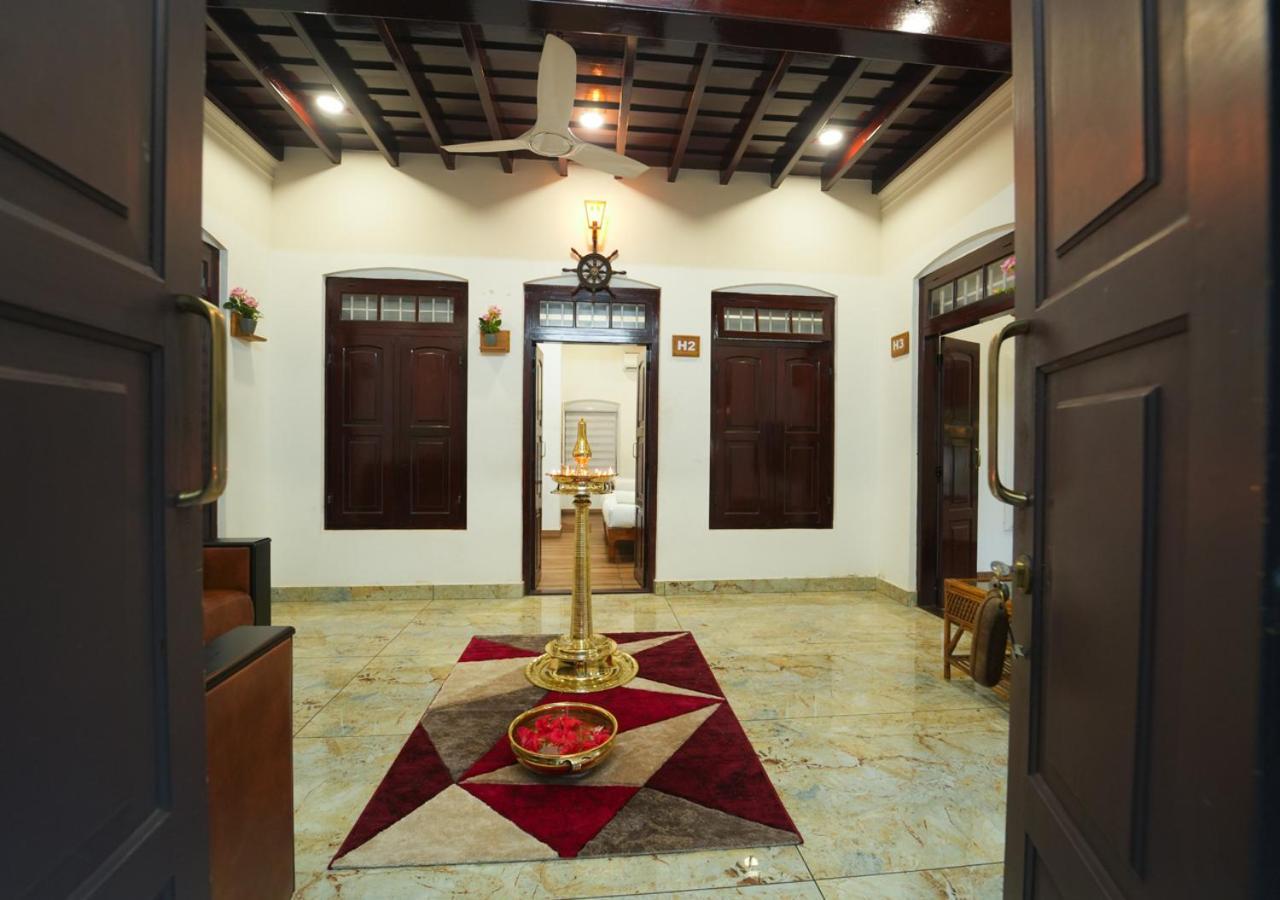 Pop Tavern Kovalam Beach Villa By Voye Homes Exteriér fotografie