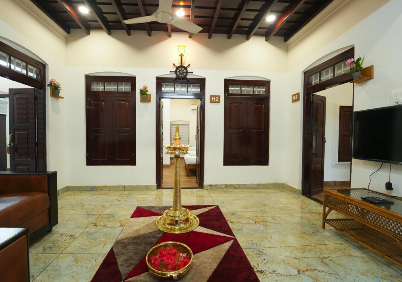 Pop Tavern Kovalam Beach Villa By Voye Homes Exteriér fotografie