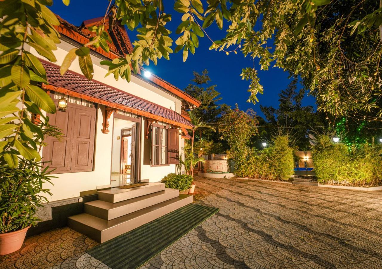 Pop Tavern Kovalam Beach Villa By Voye Homes Exteriér fotografie