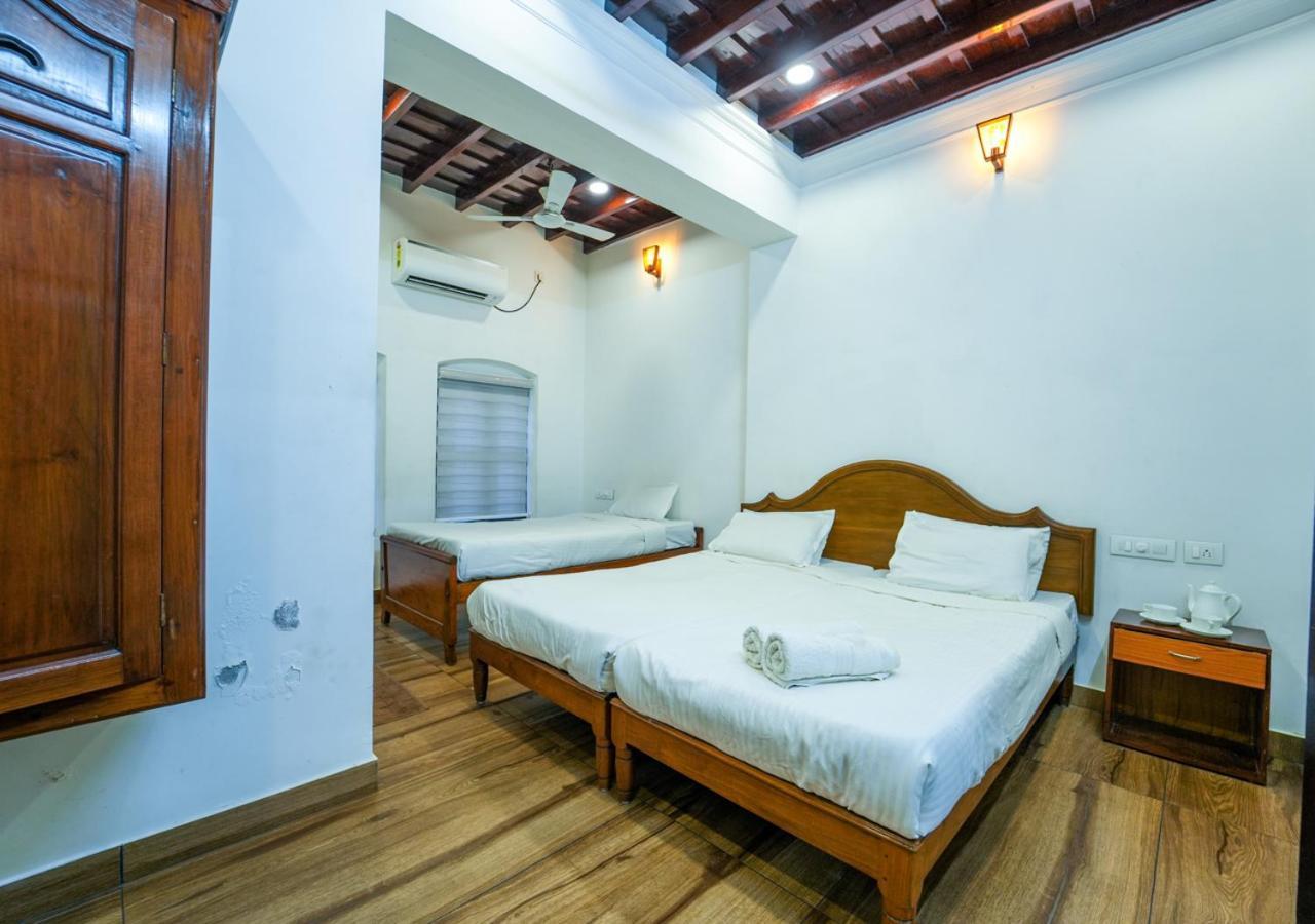 Pop Tavern Kovalam Beach Villa By Voye Homes Exteriér fotografie
