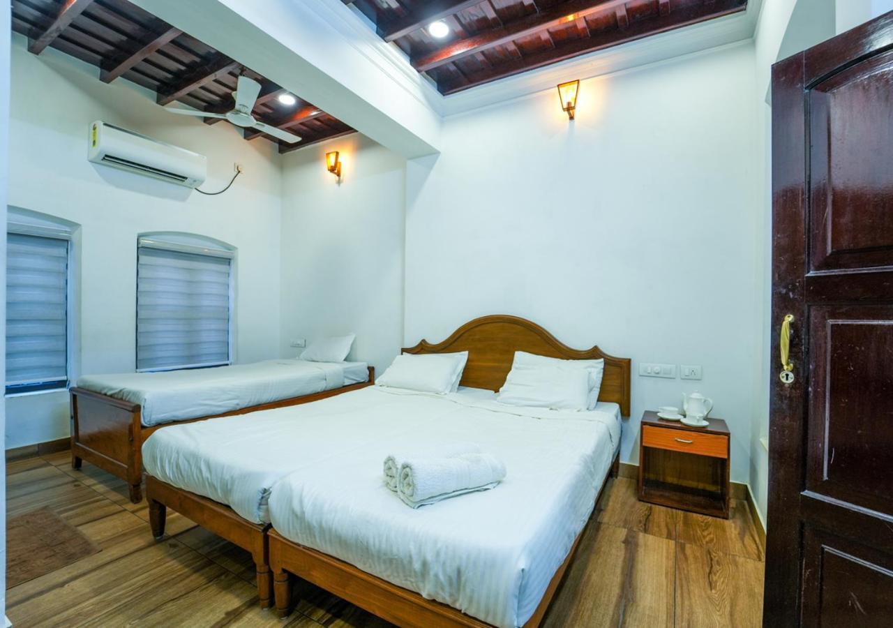 Pop Tavern Kovalam Beach Villa By Voye Homes Exteriér fotografie