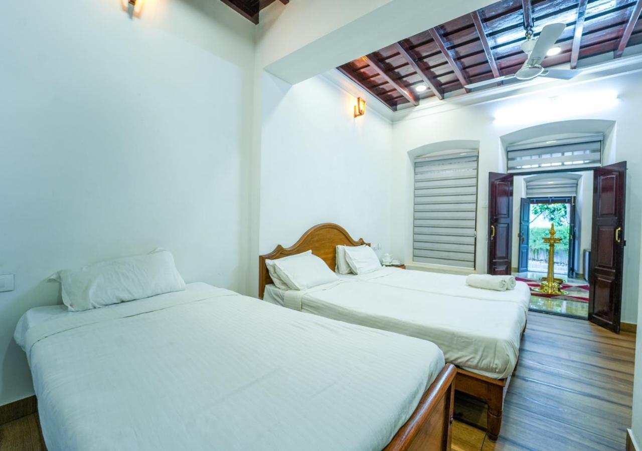 Pop Tavern Kovalam Beach Villa By Voye Homes Exteriér fotografie