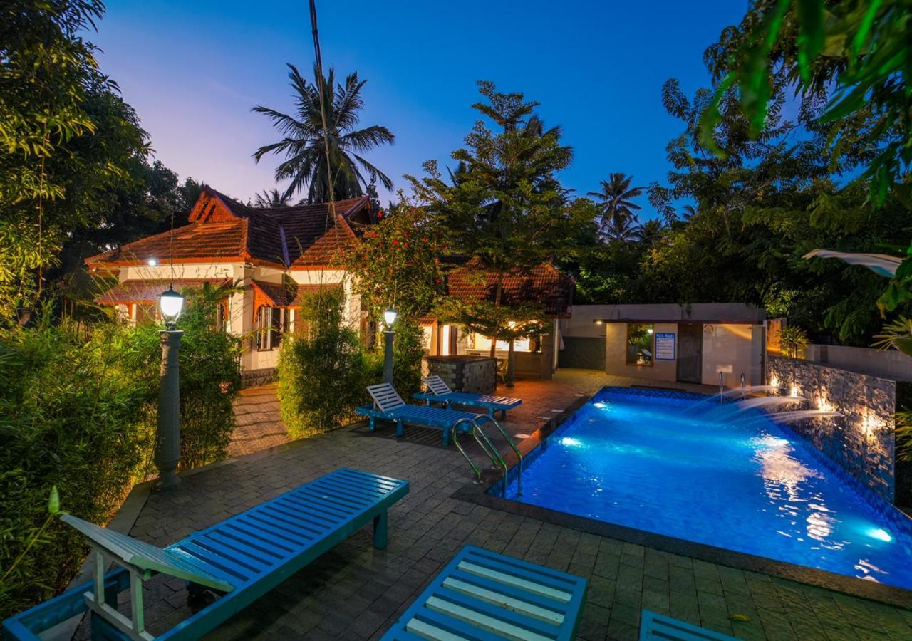 Pop Tavern Kovalam Beach Villa By Voye Homes Exteriér fotografie