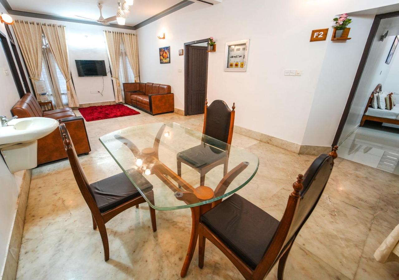 Pop Tavern Kovalam Beach Villa By Voye Homes Exteriér fotografie