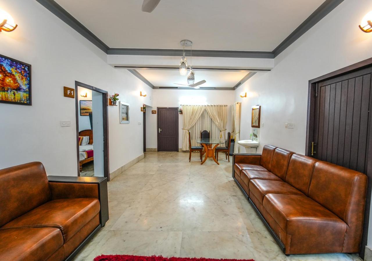 Pop Tavern Kovalam Beach Villa By Voye Homes Exteriér fotografie